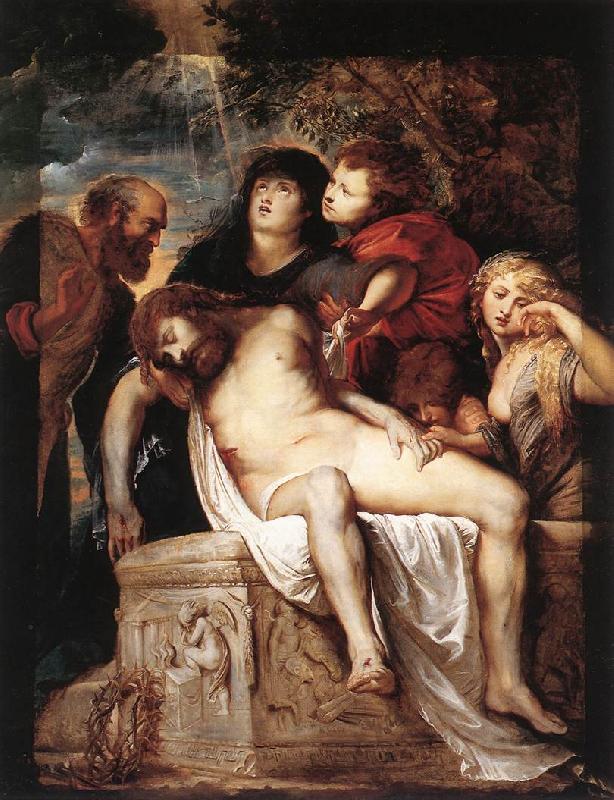 RUBENS, Pieter Pauwel The Deposition  af oil painting image